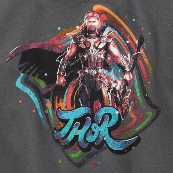 Marvel Studios Thor Unisex Graphic T-Shirt - Picture 6 of 9
